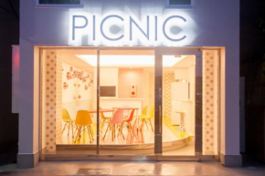 Отель Picnic Hostel Osaka  Осака
